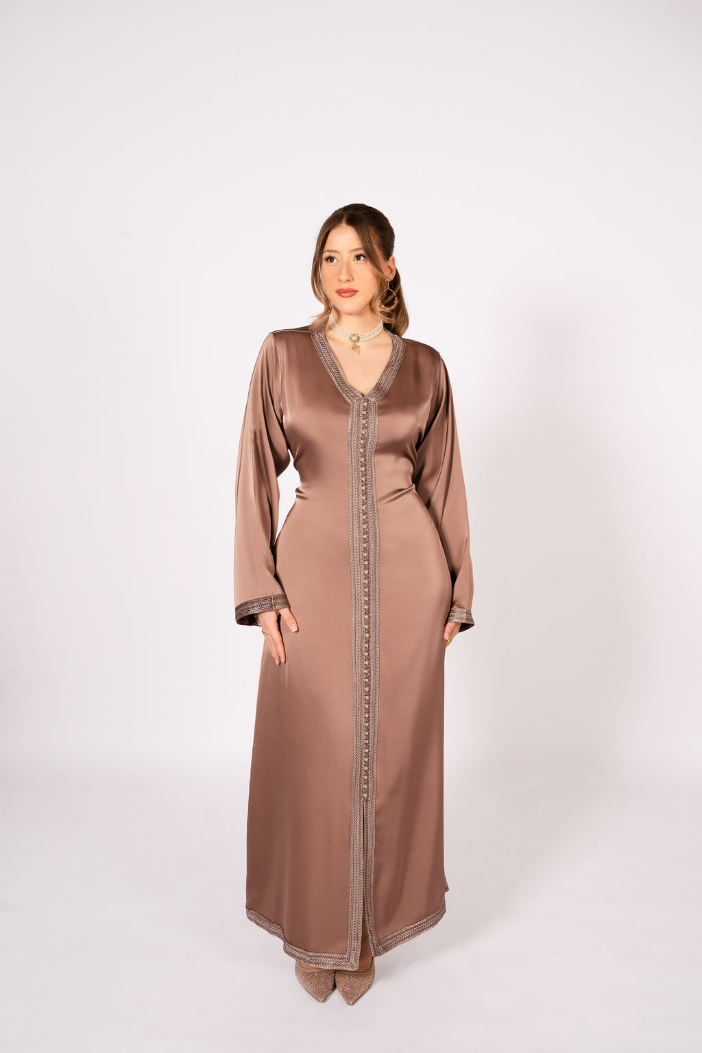 Shaped Caftan Hazel
