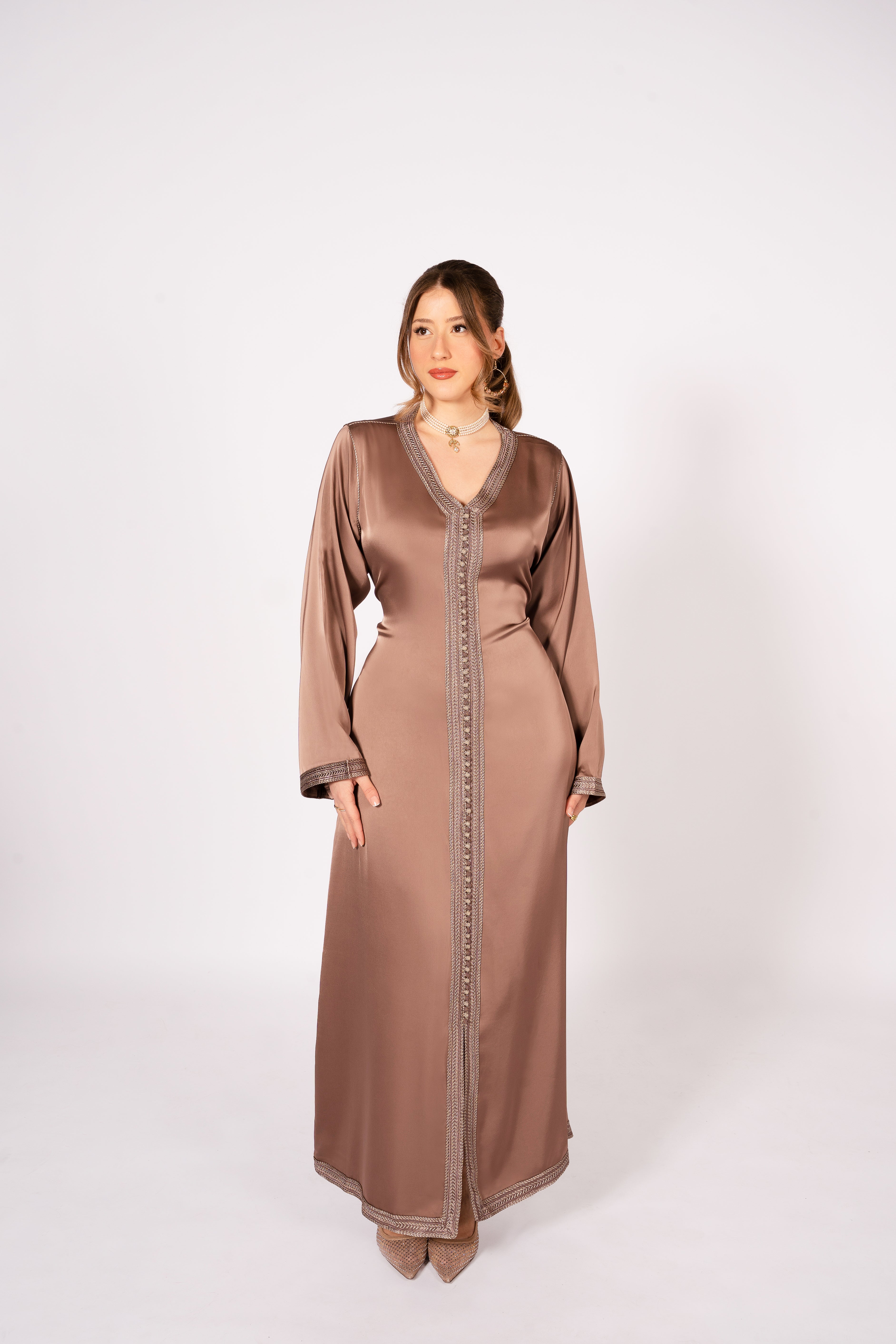 Shaped Caftan Hazel