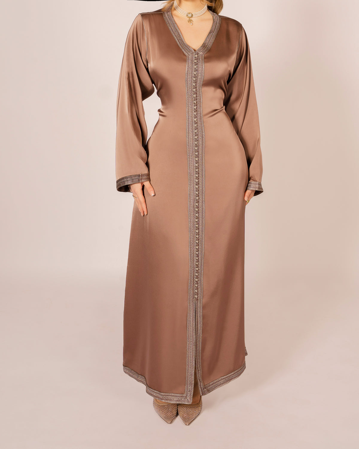 Shaped Caftan Hazel