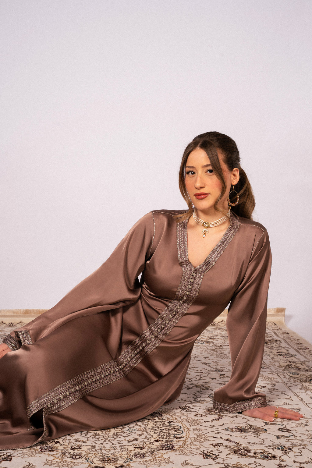 Shaped Caftan Hazel