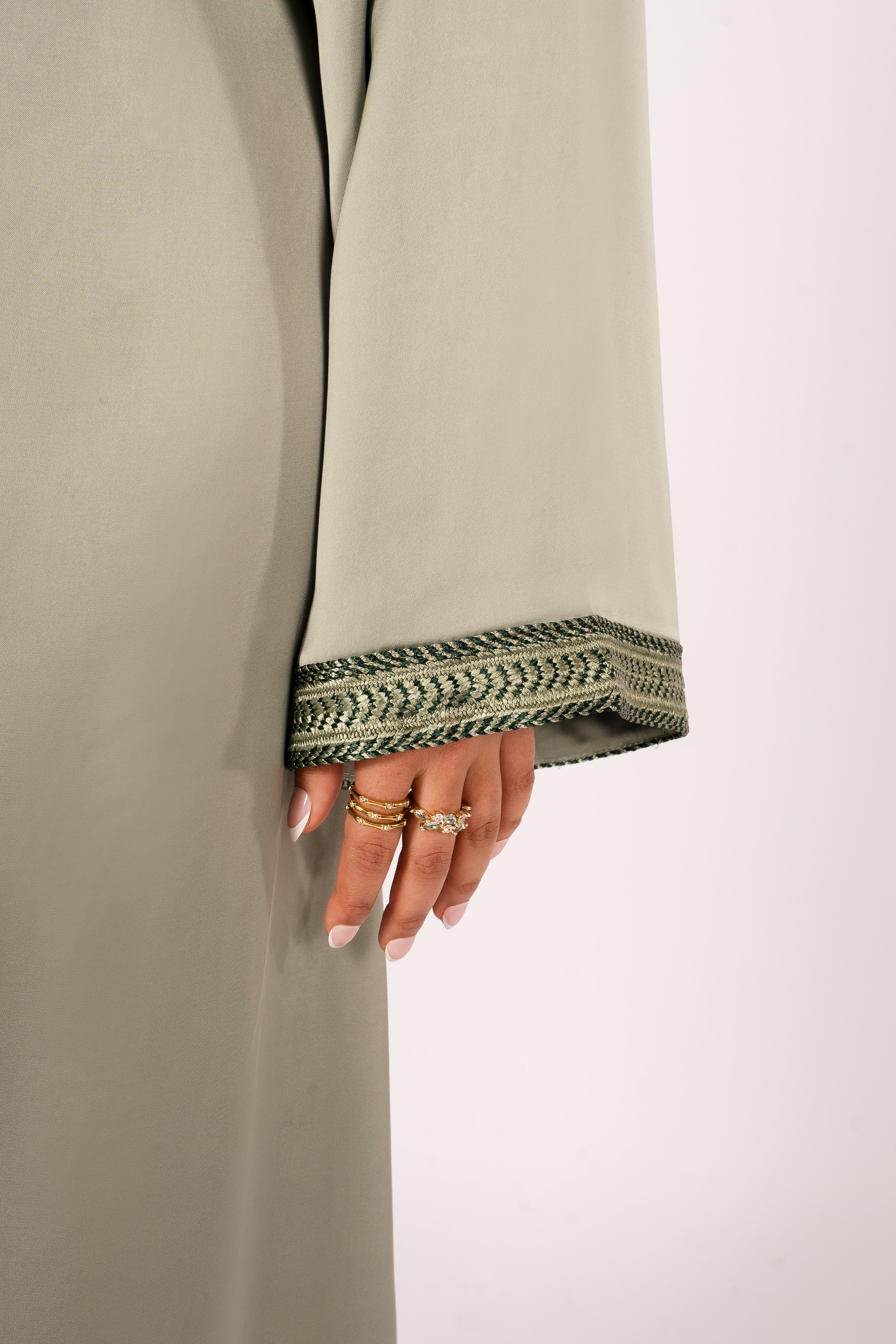 Shaped Caftan Sage