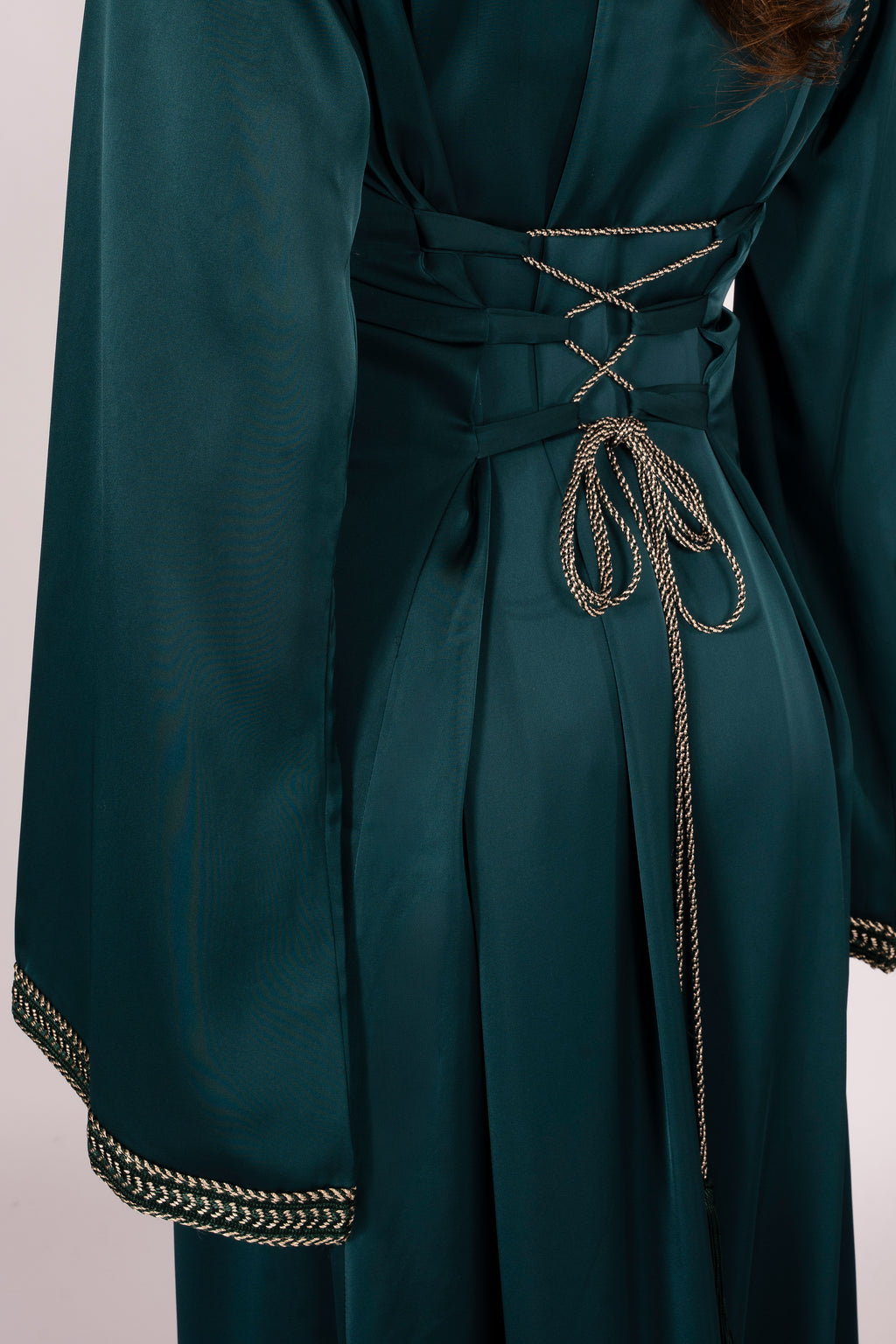 Shaped Caftan Emerald