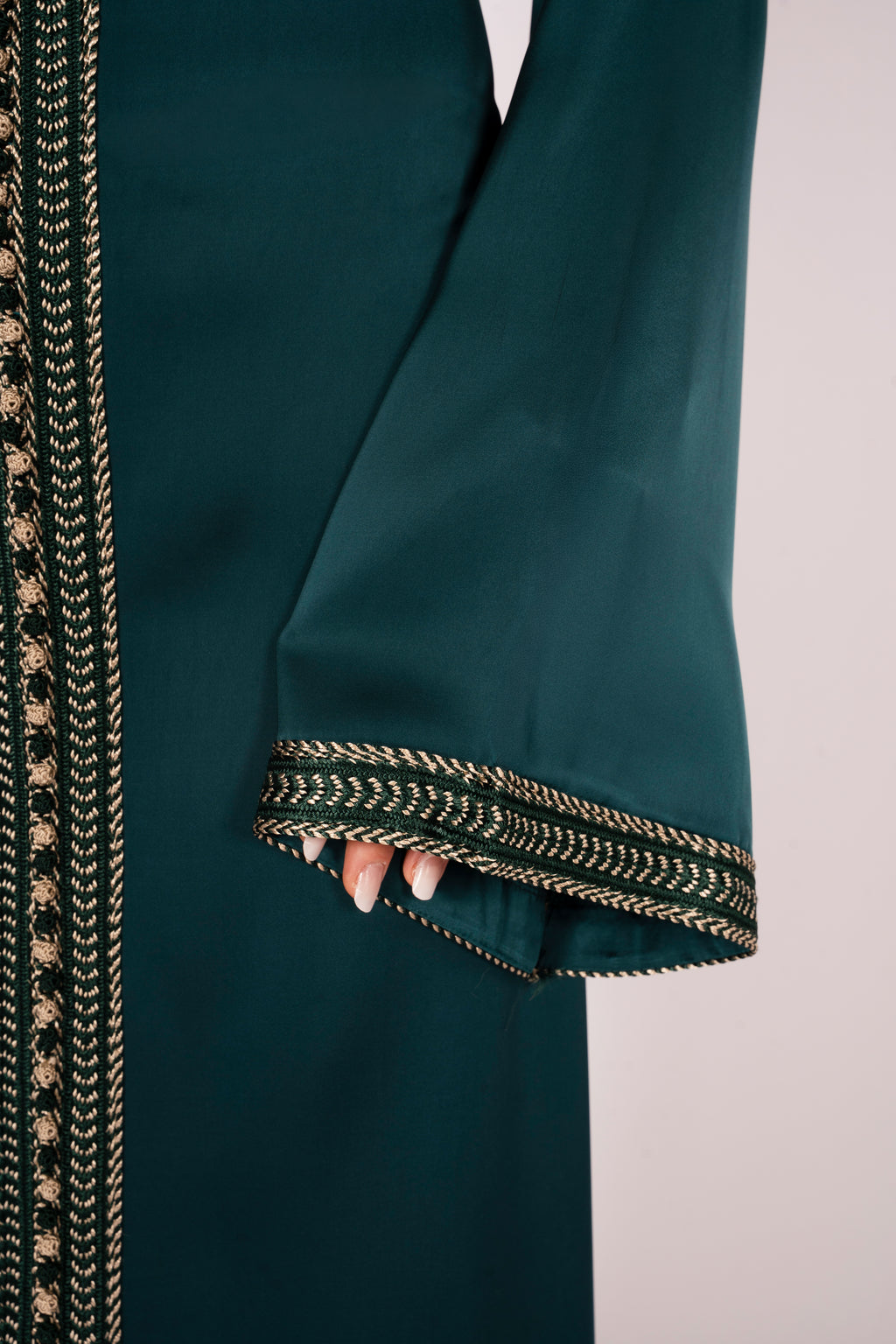 Shaped Caftan Emerald