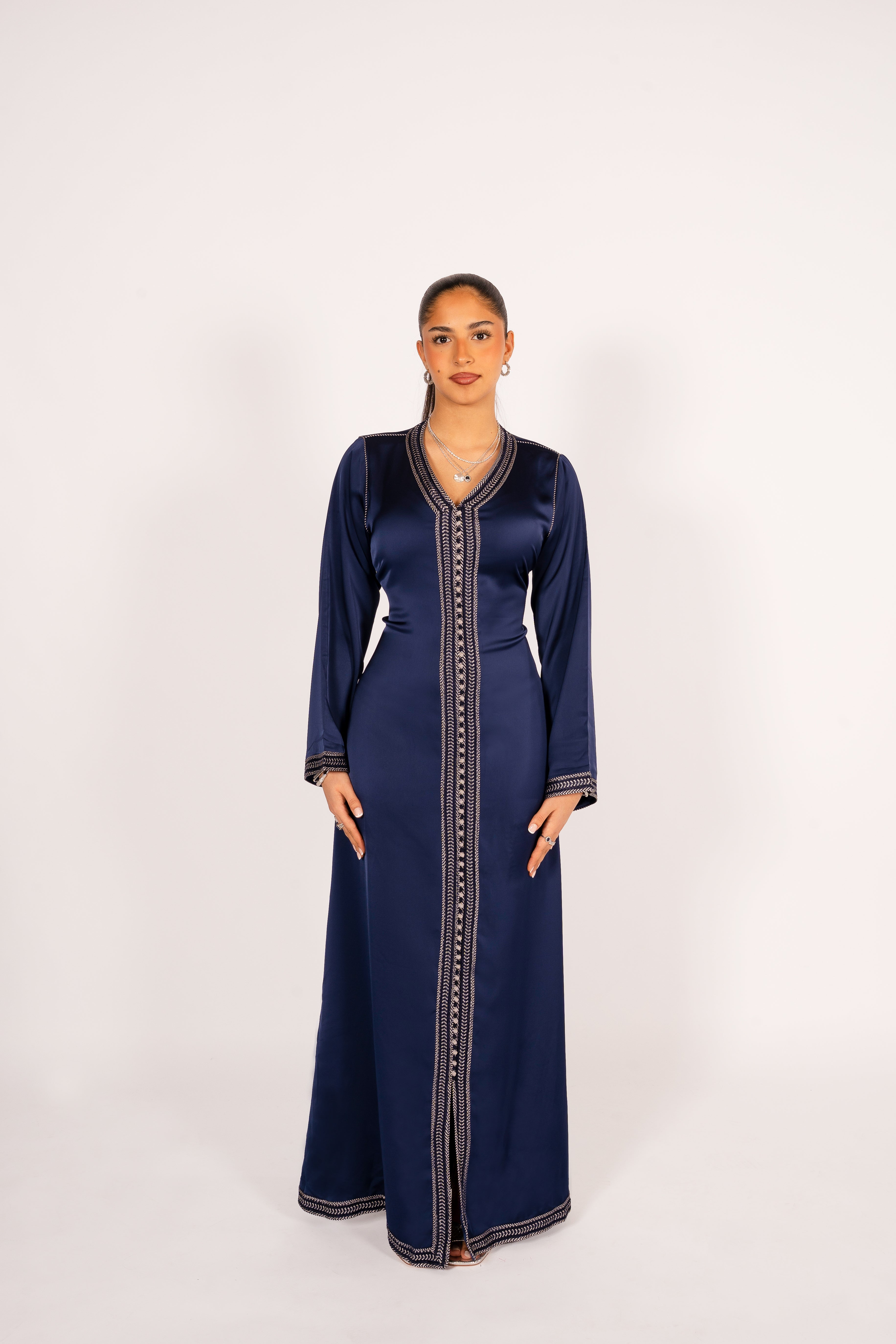 Shaped Caftan Midnight