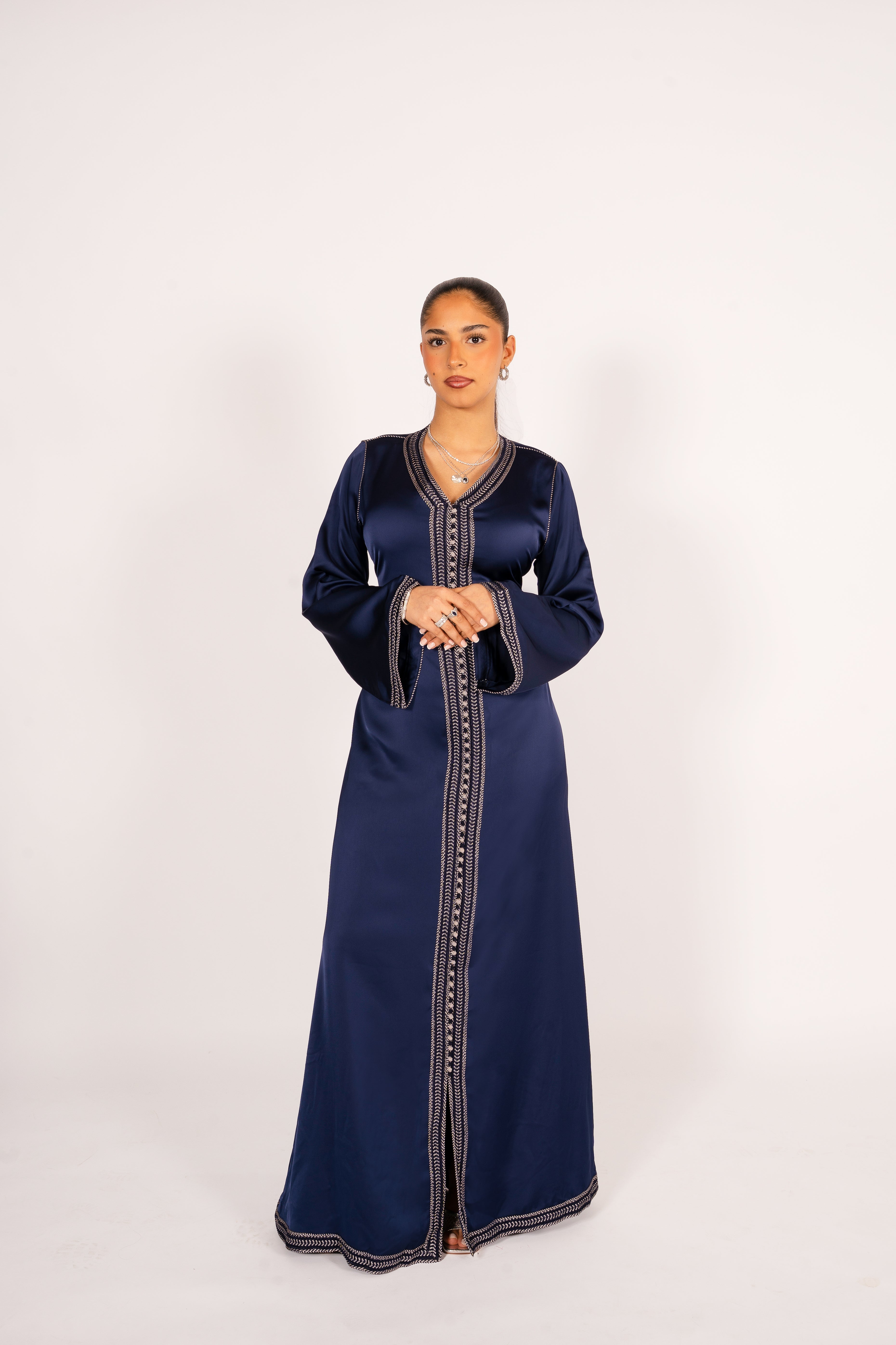 Shaped Caftan Midnight