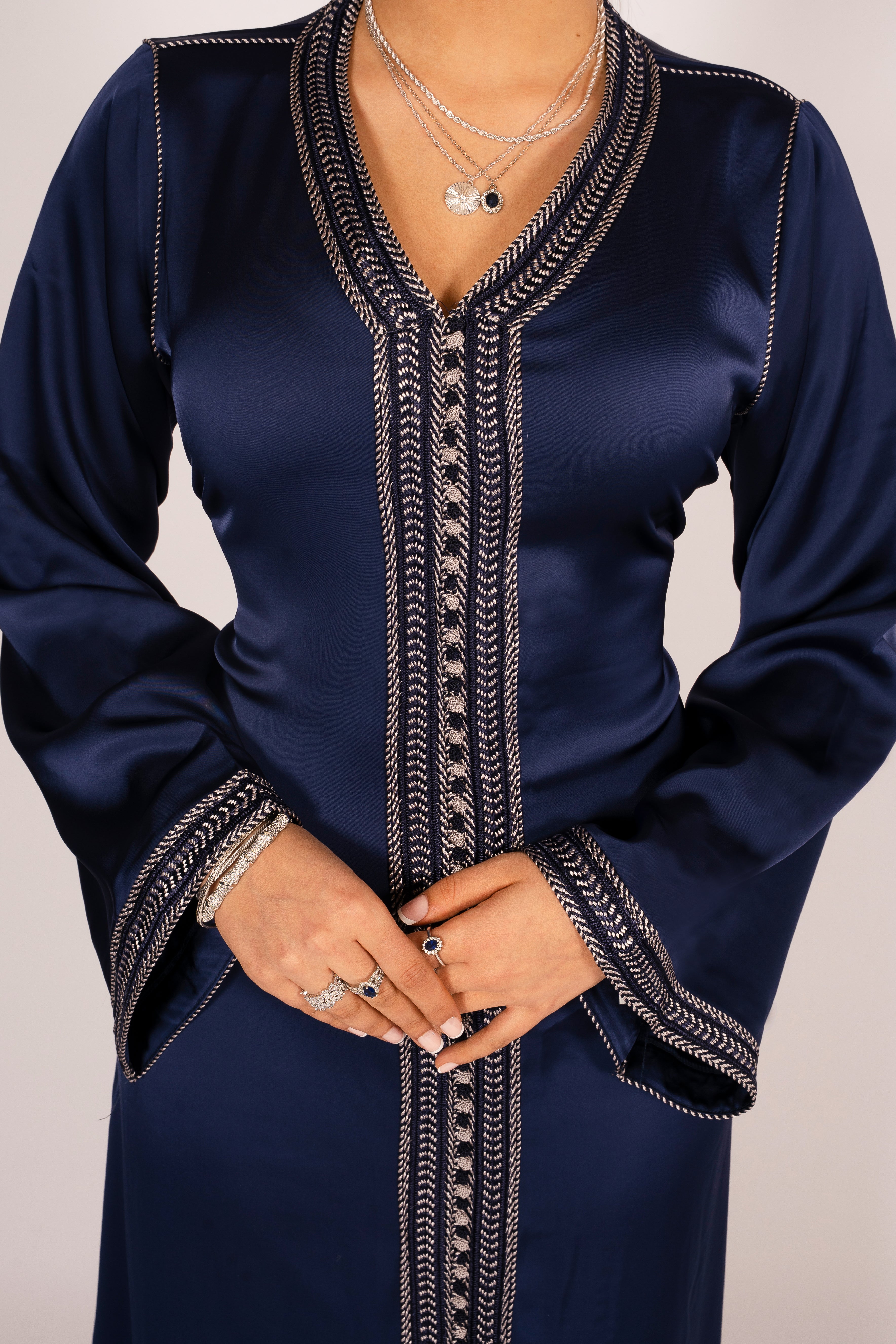 Shaped Caftan Midnight