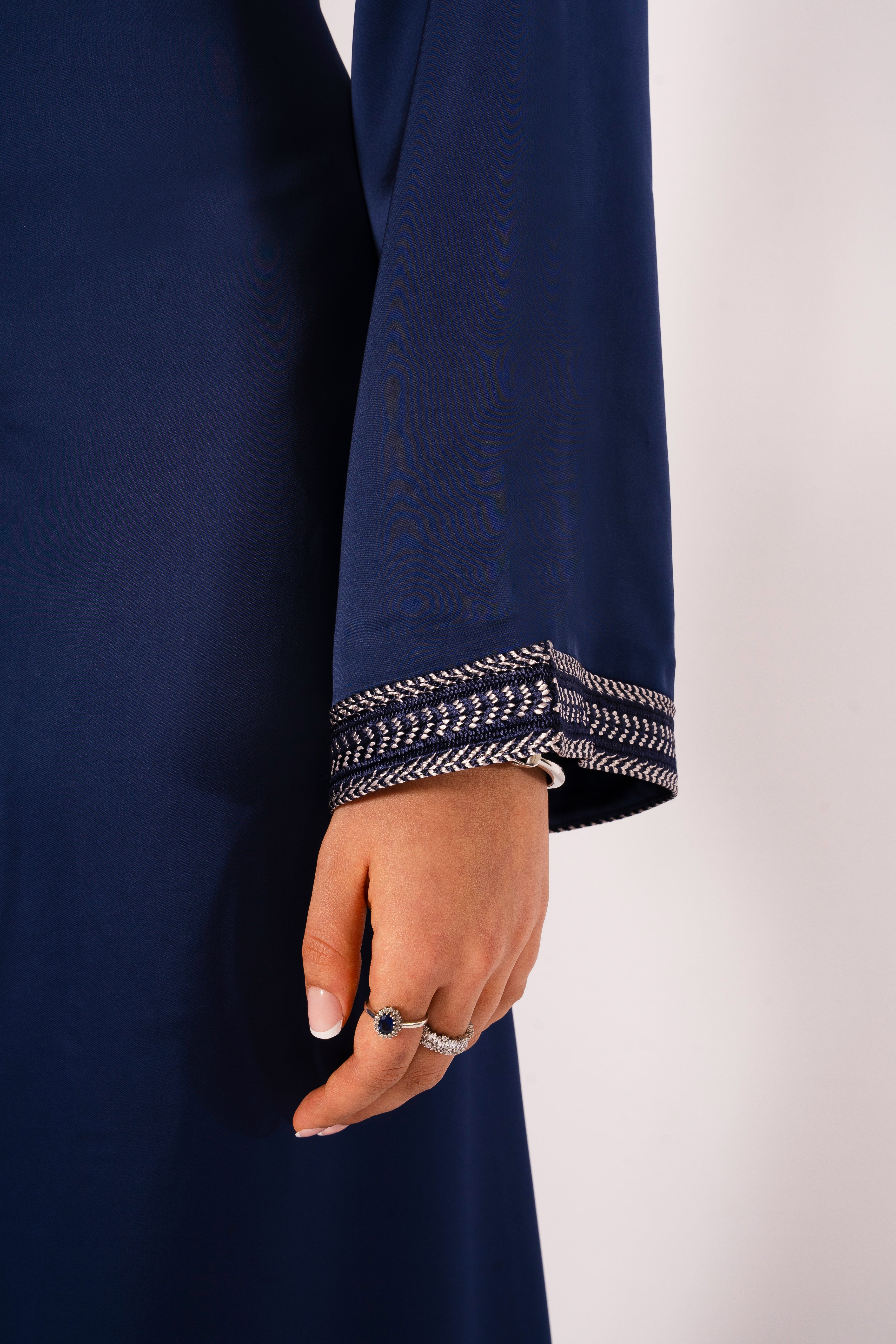 Shaped Caftan Midnight