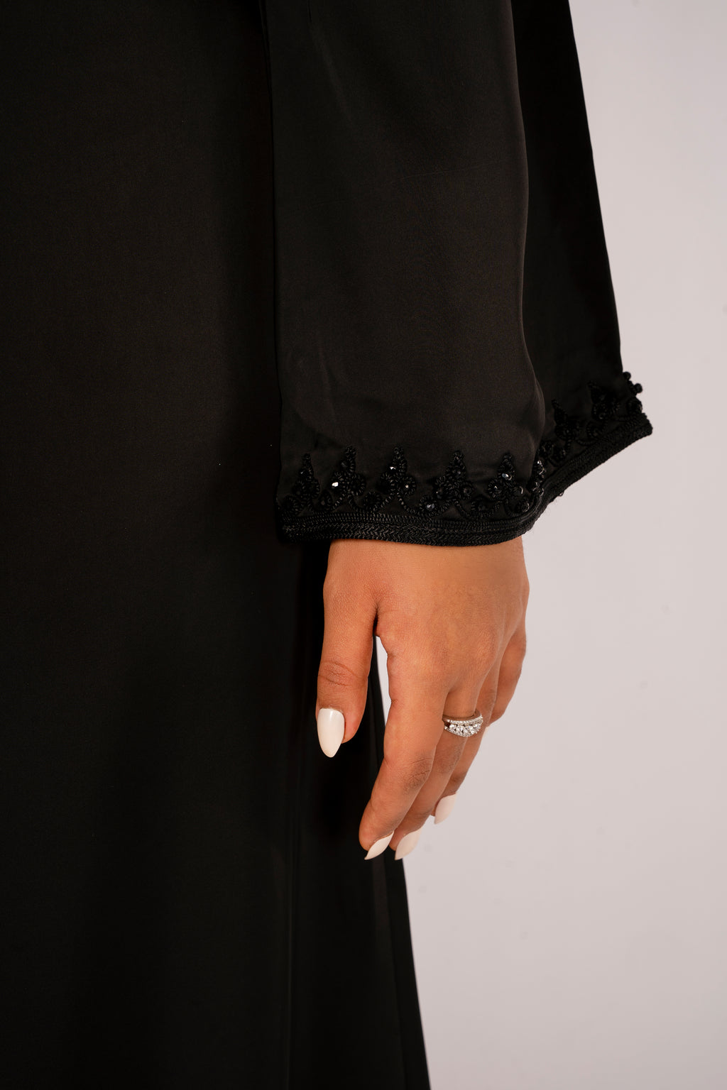 Shaped Caftan Noir