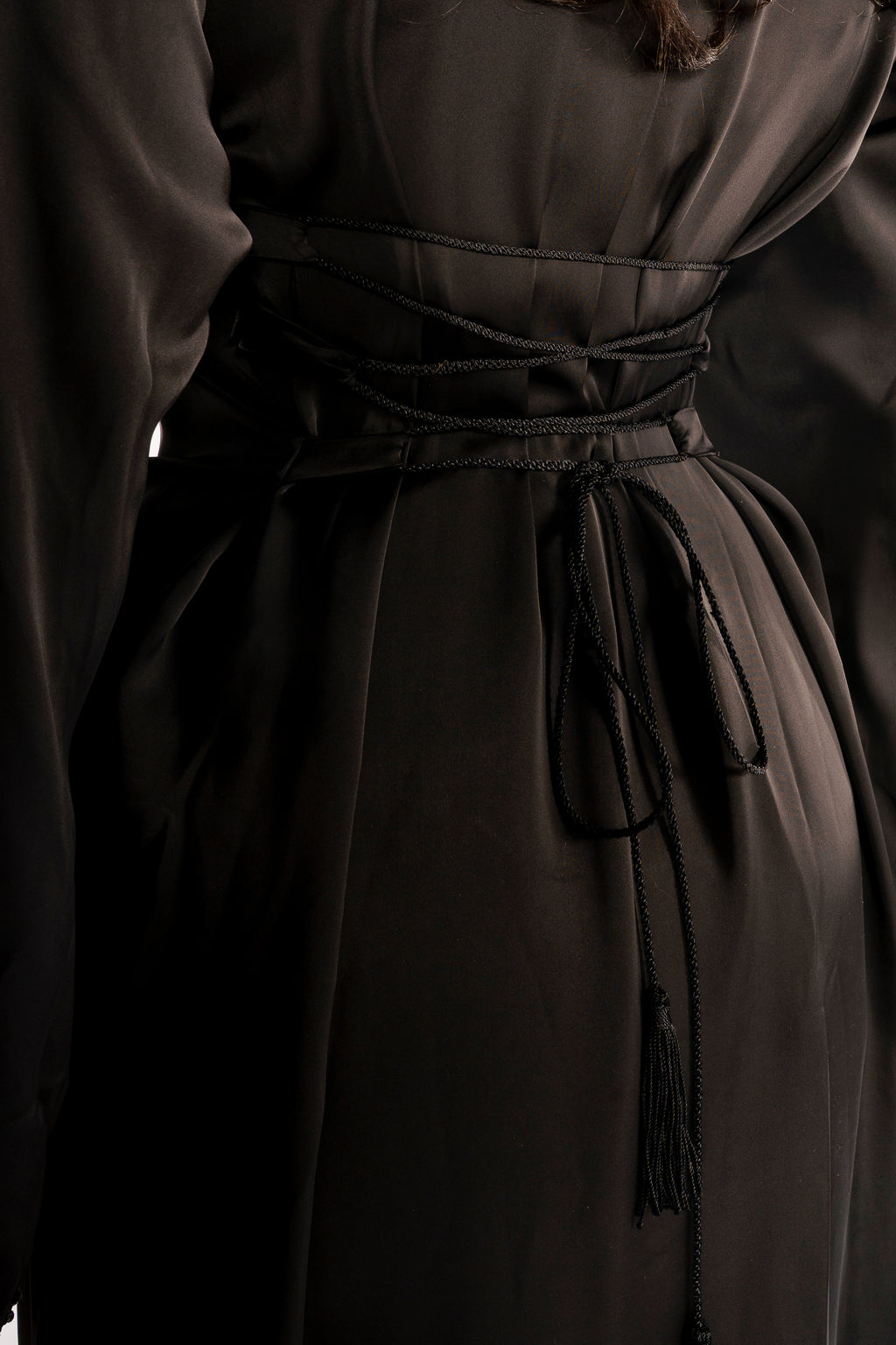 Shaped Caftan Noir