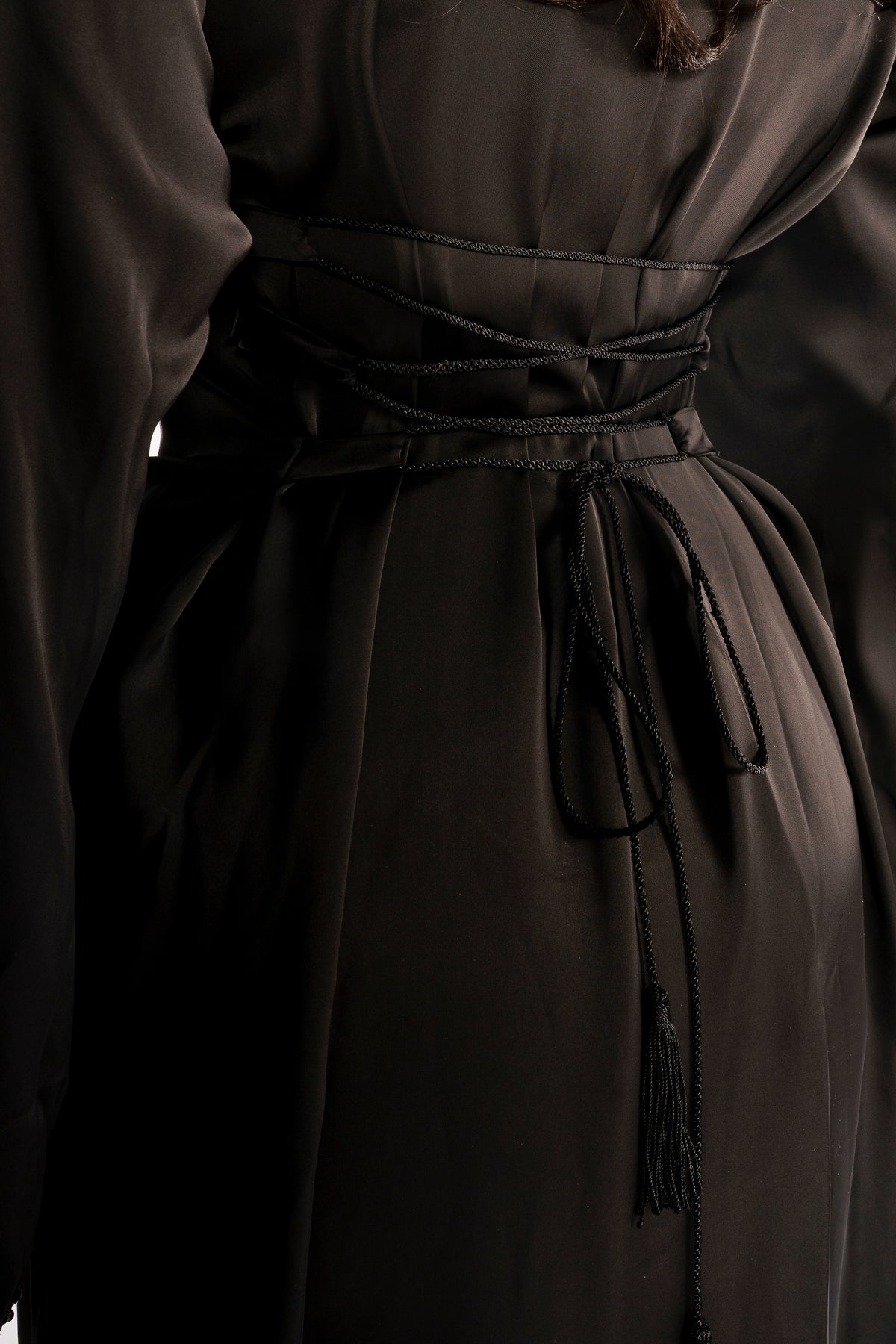 Shaped Caftan Noir