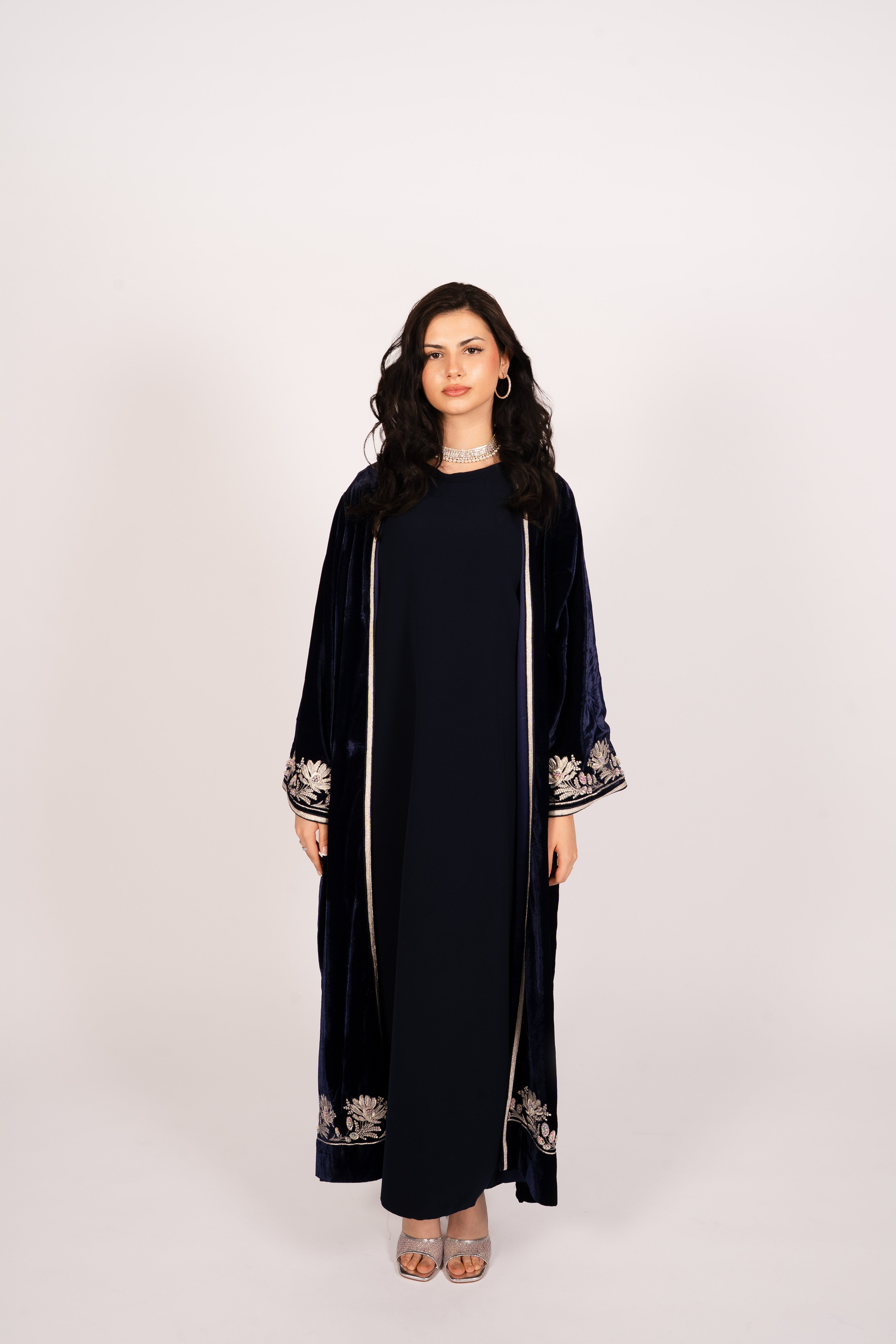 Abaya Saphire