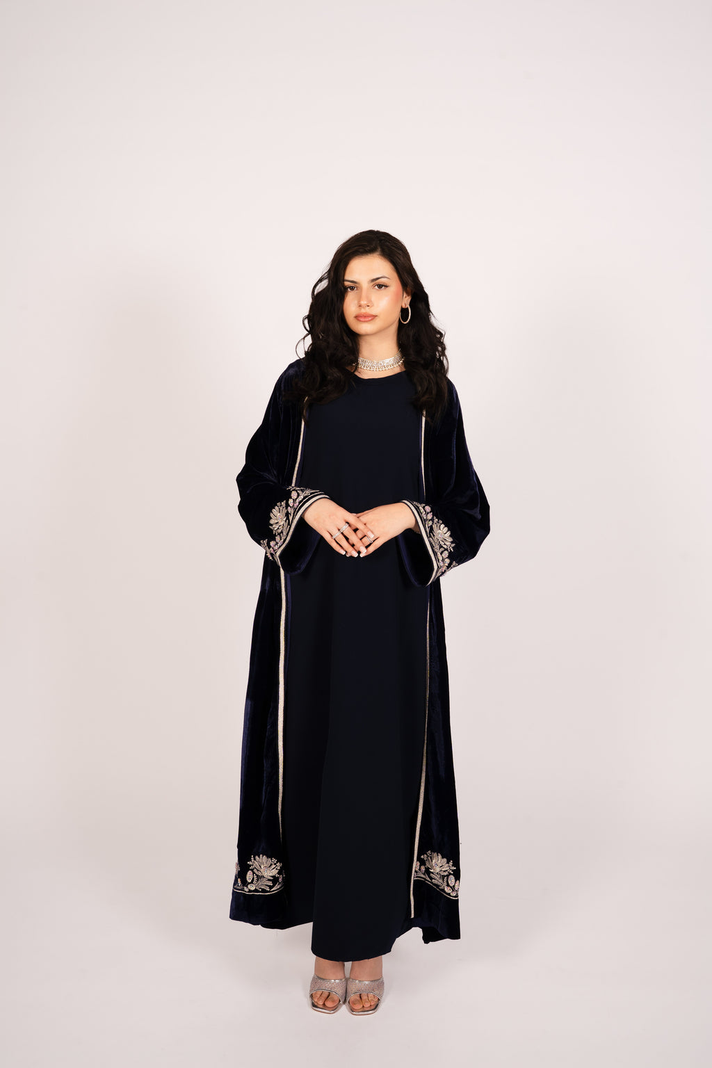 Abaya Saphire
