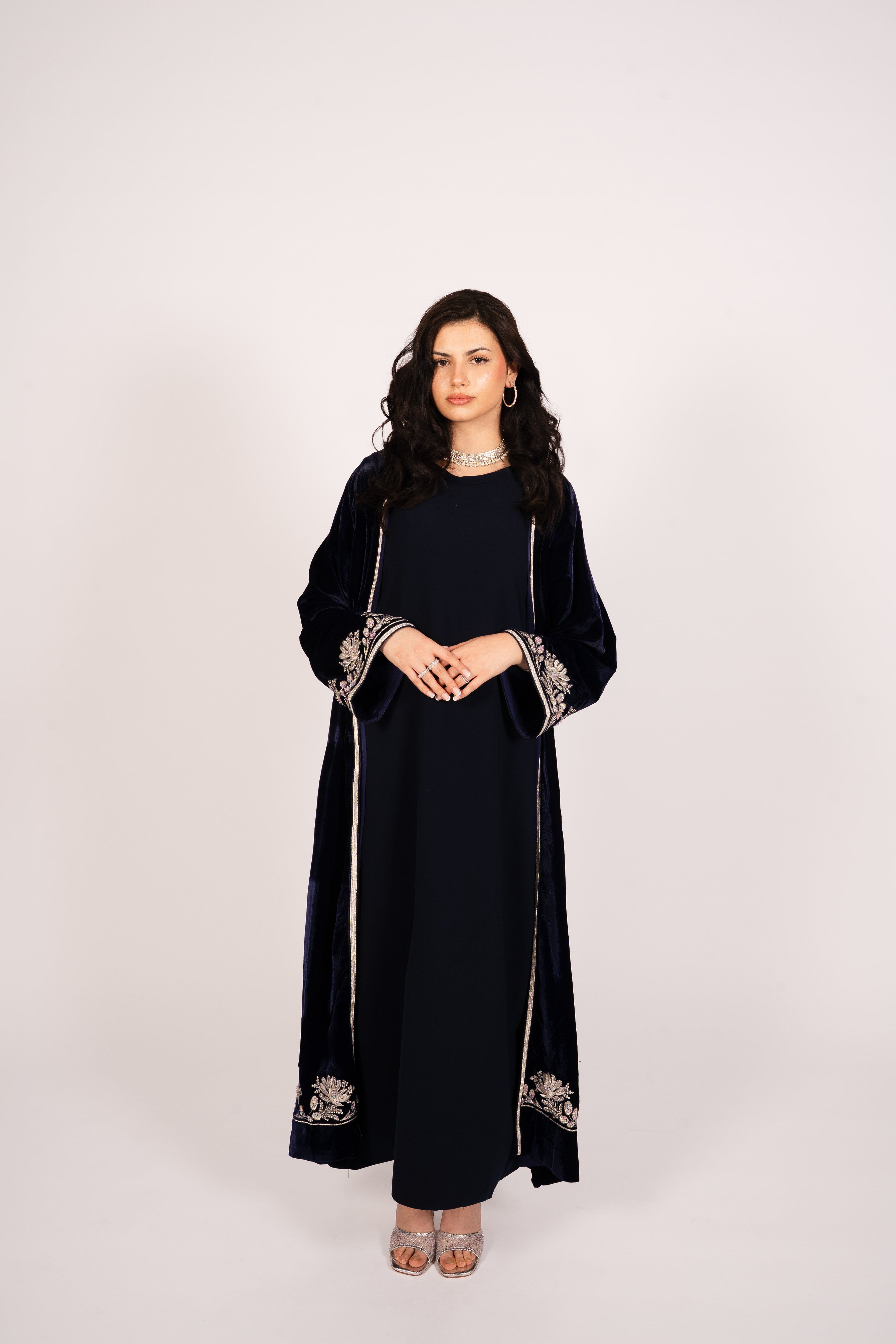 Abaya Saphire