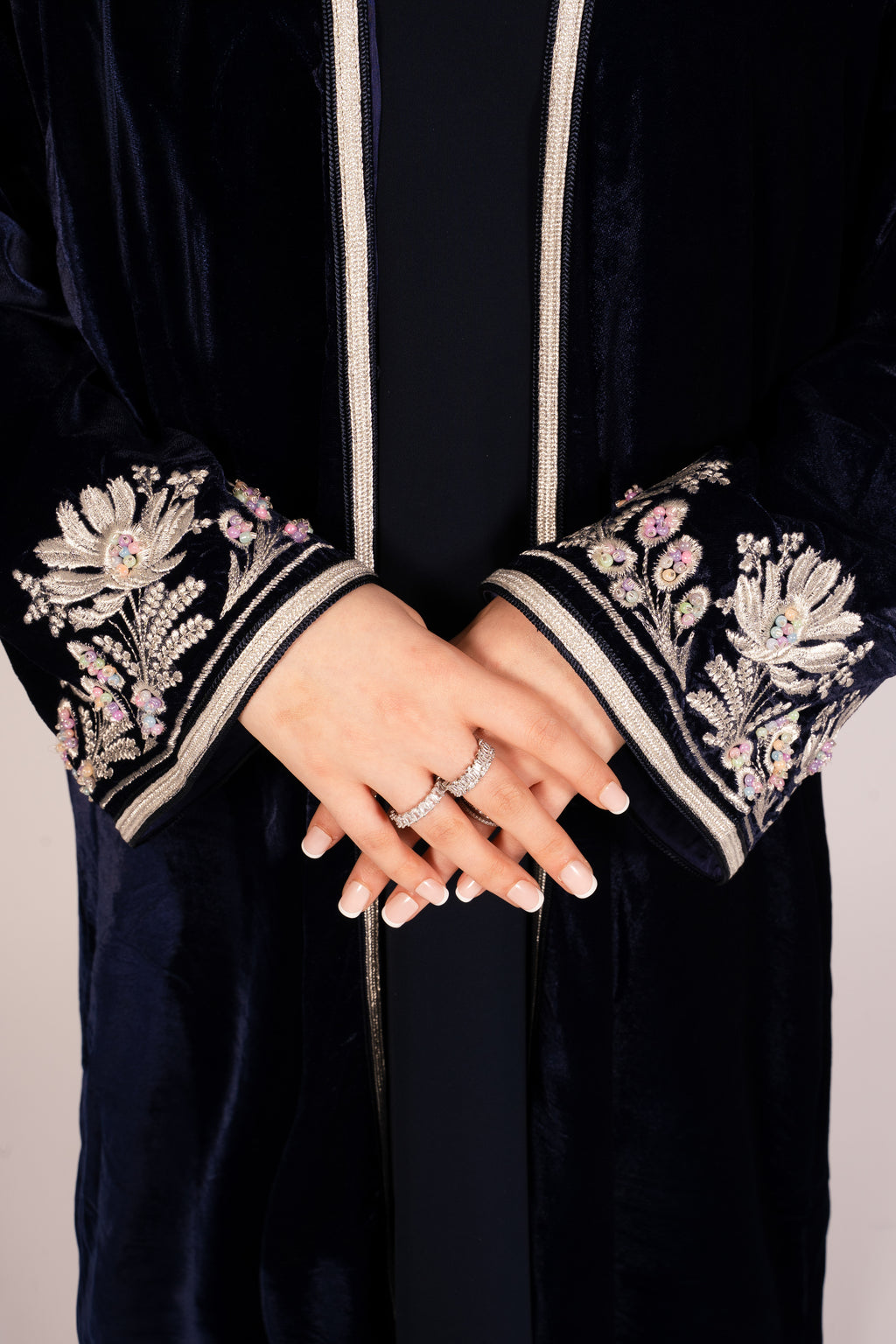 Abaya Saphire