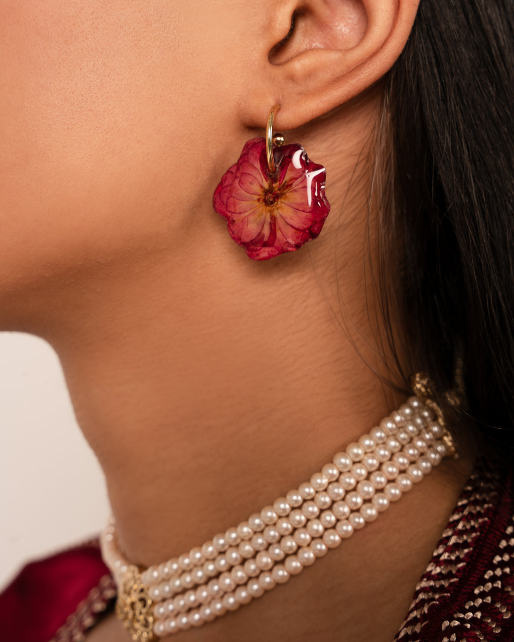 Rose Earring