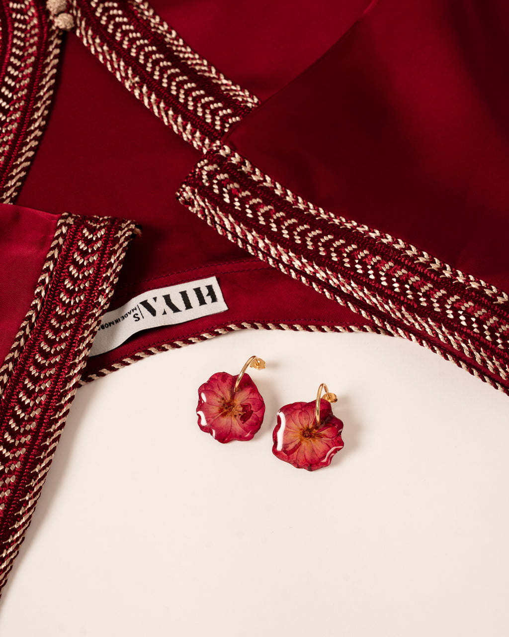 Rose Earring