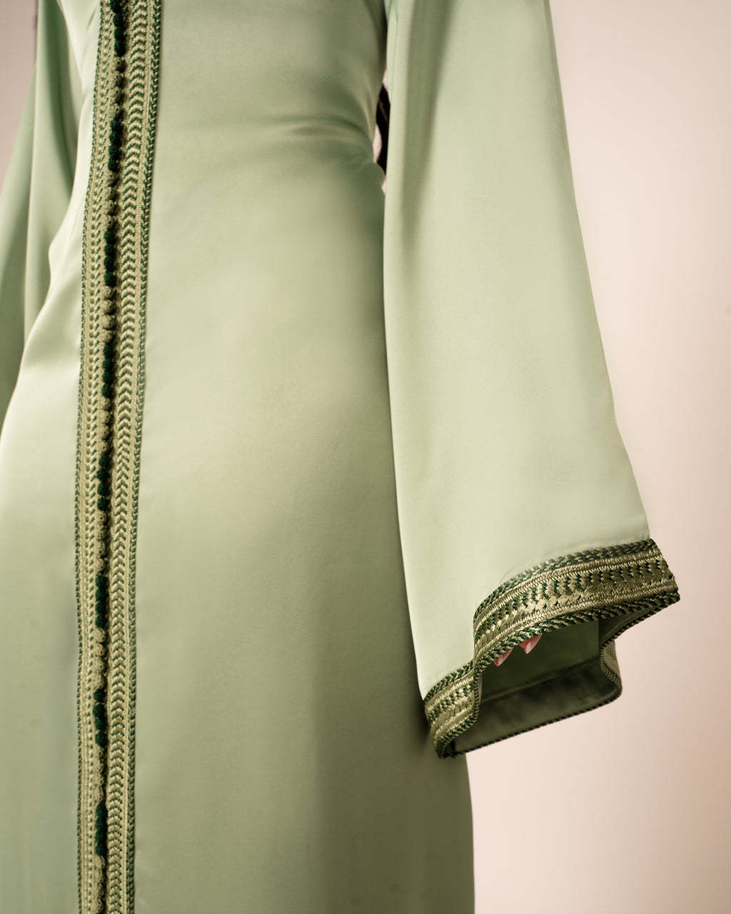 Shaped Caftan Sage