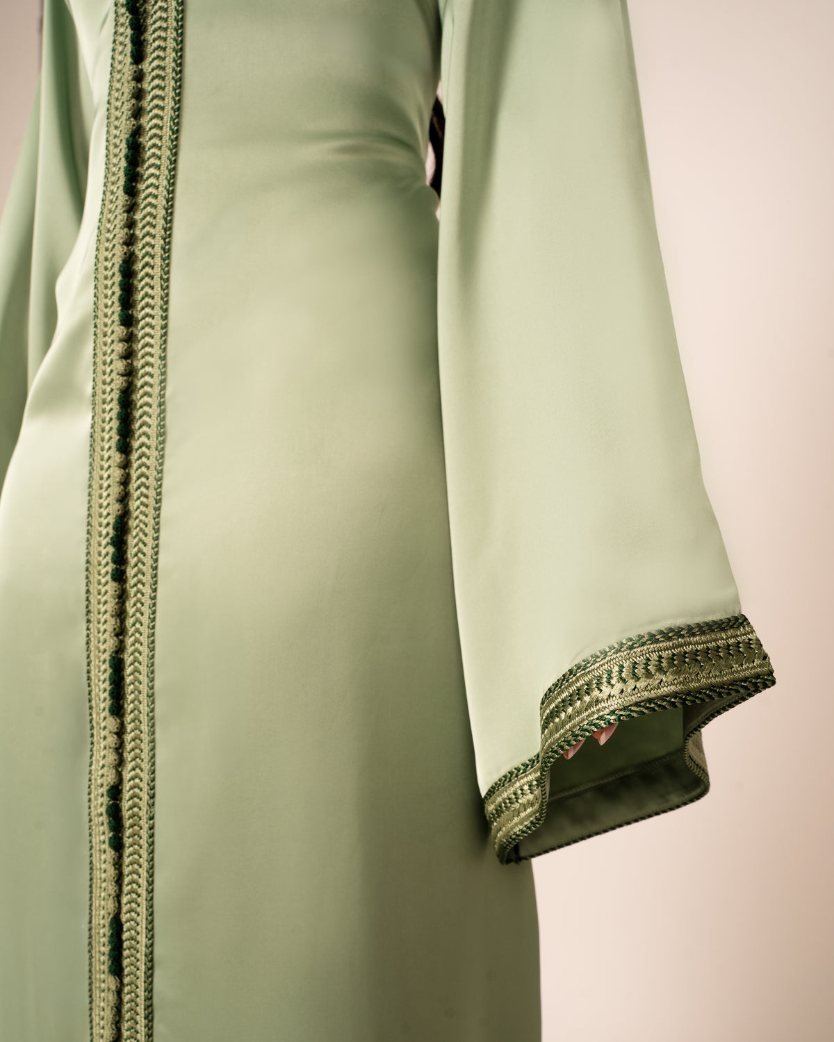 Shaped Caftan Sage