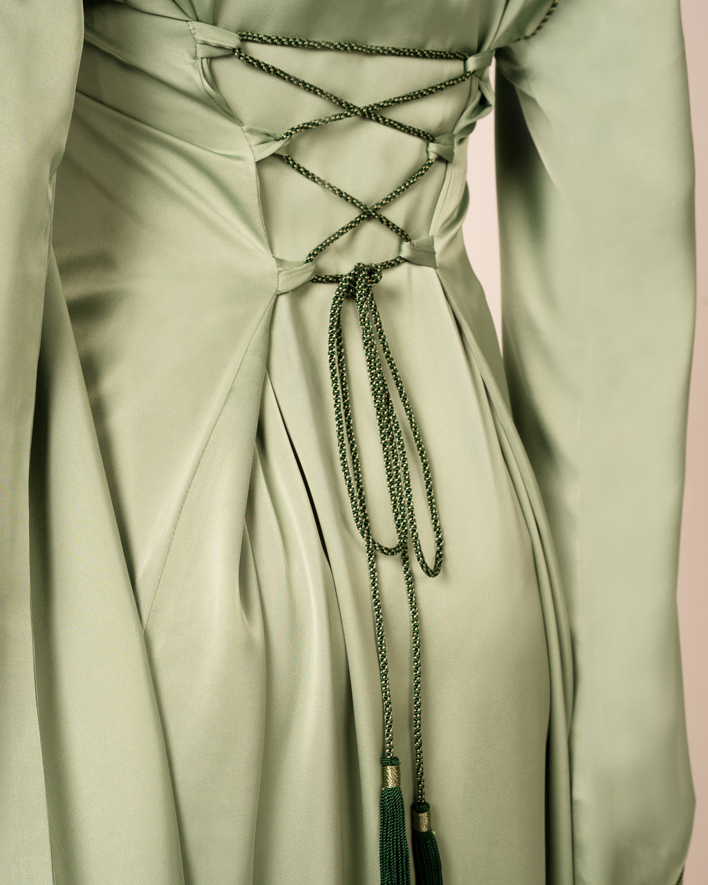 Shaped Caftan Sage