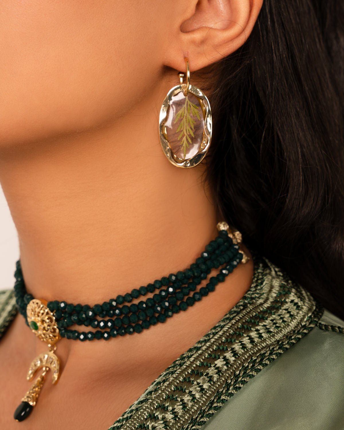 Fern Earring