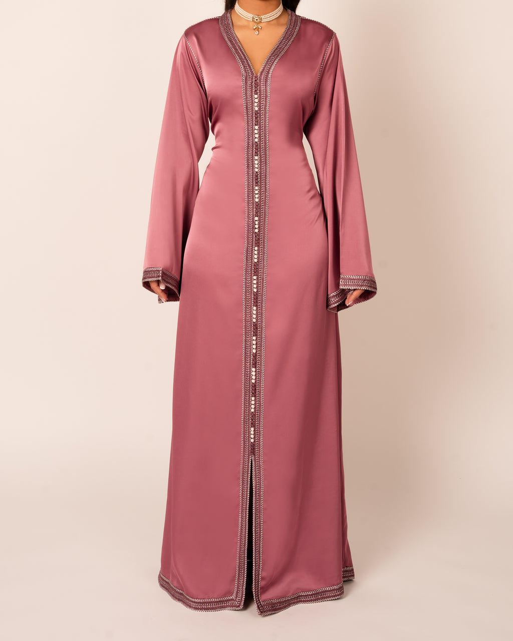 Shaped Caftan Berry