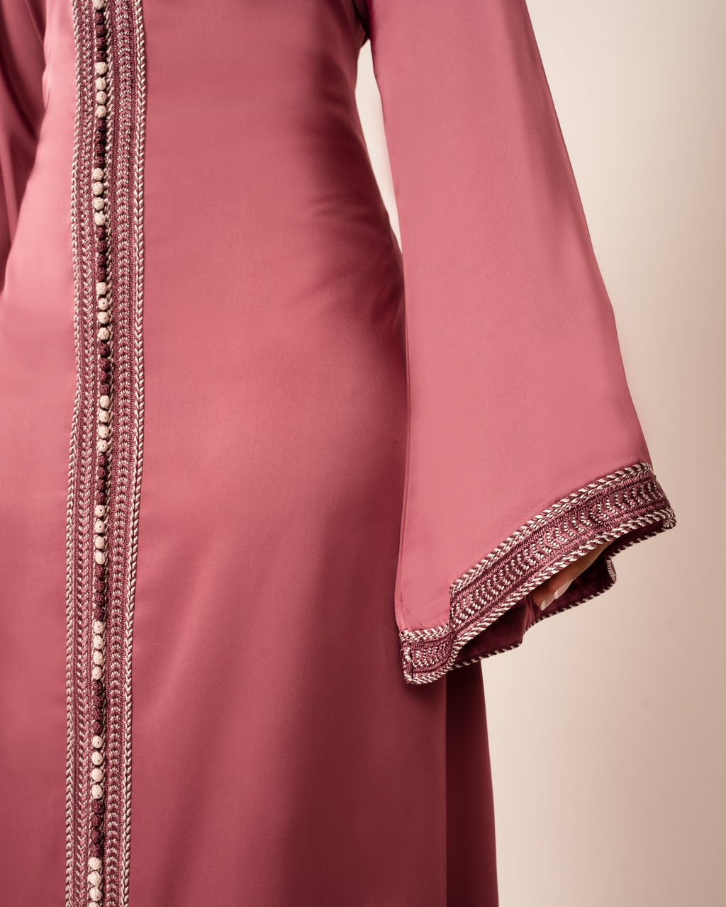 Shaped Caftan Berry