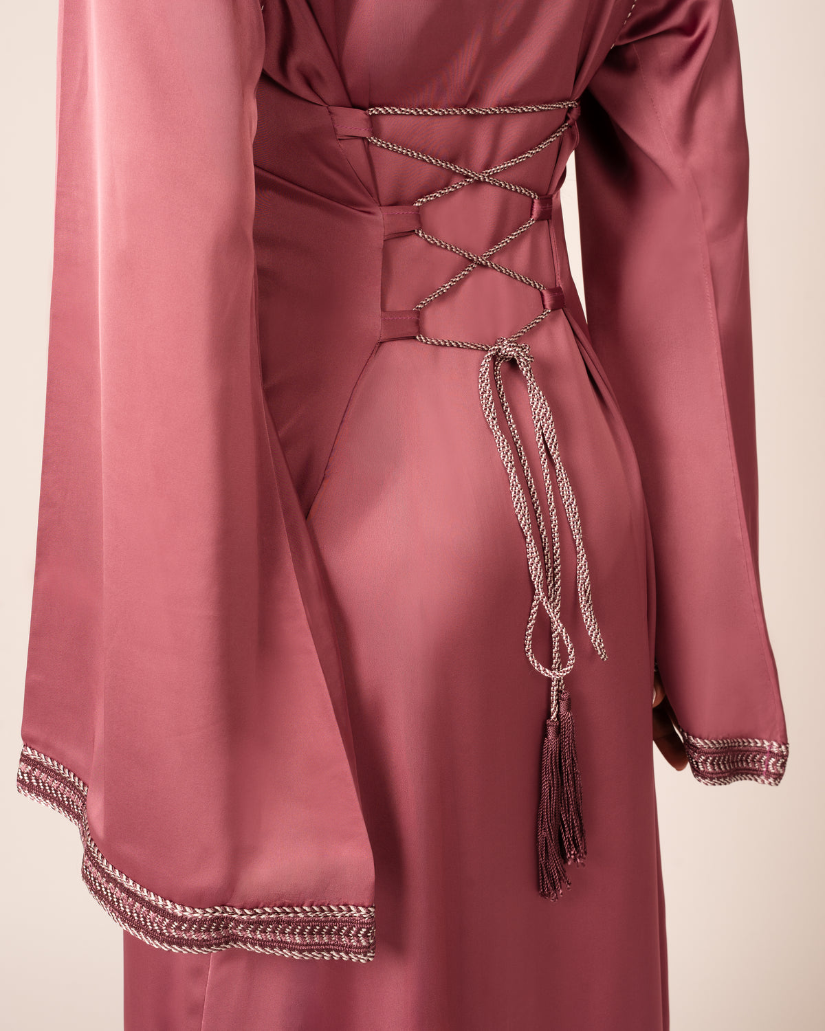 Shaped Caftan Berry