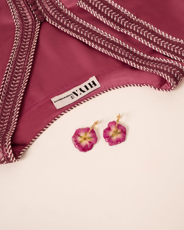 Wild Rose Earring
