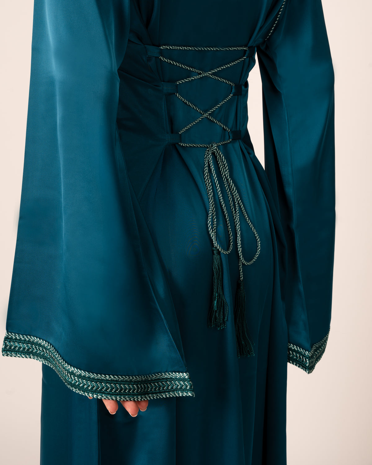 Shaped Caftan Emerald
