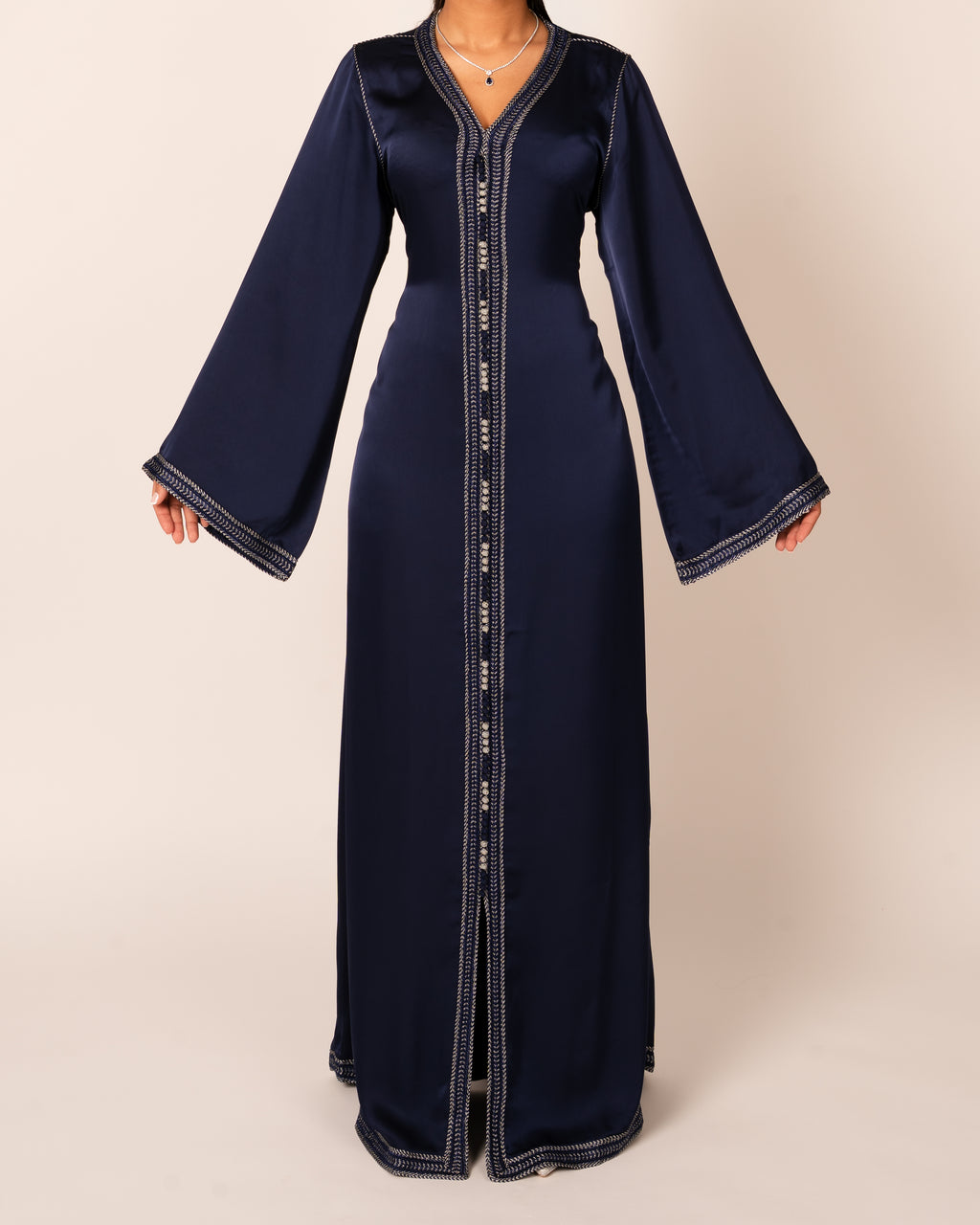 Shaped Caftan Midnight