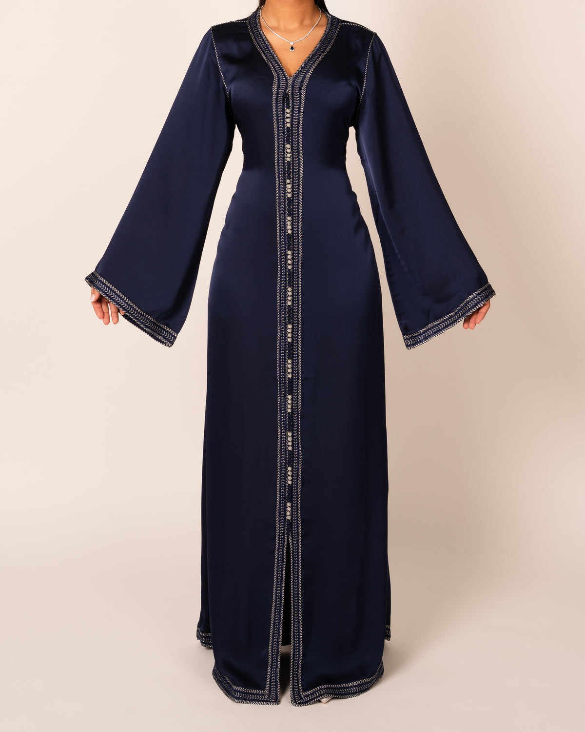 Shaped Caftan Midnight