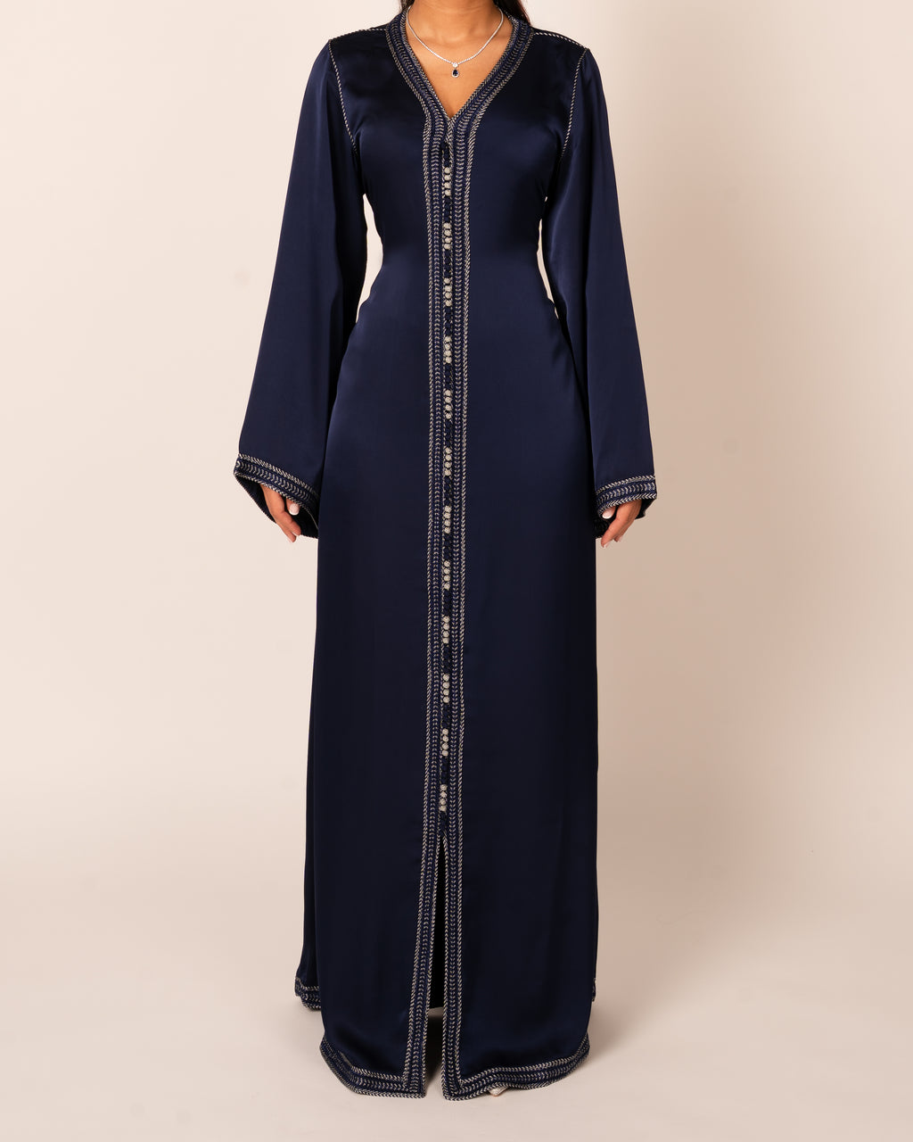 Shaped Caftan Midnight