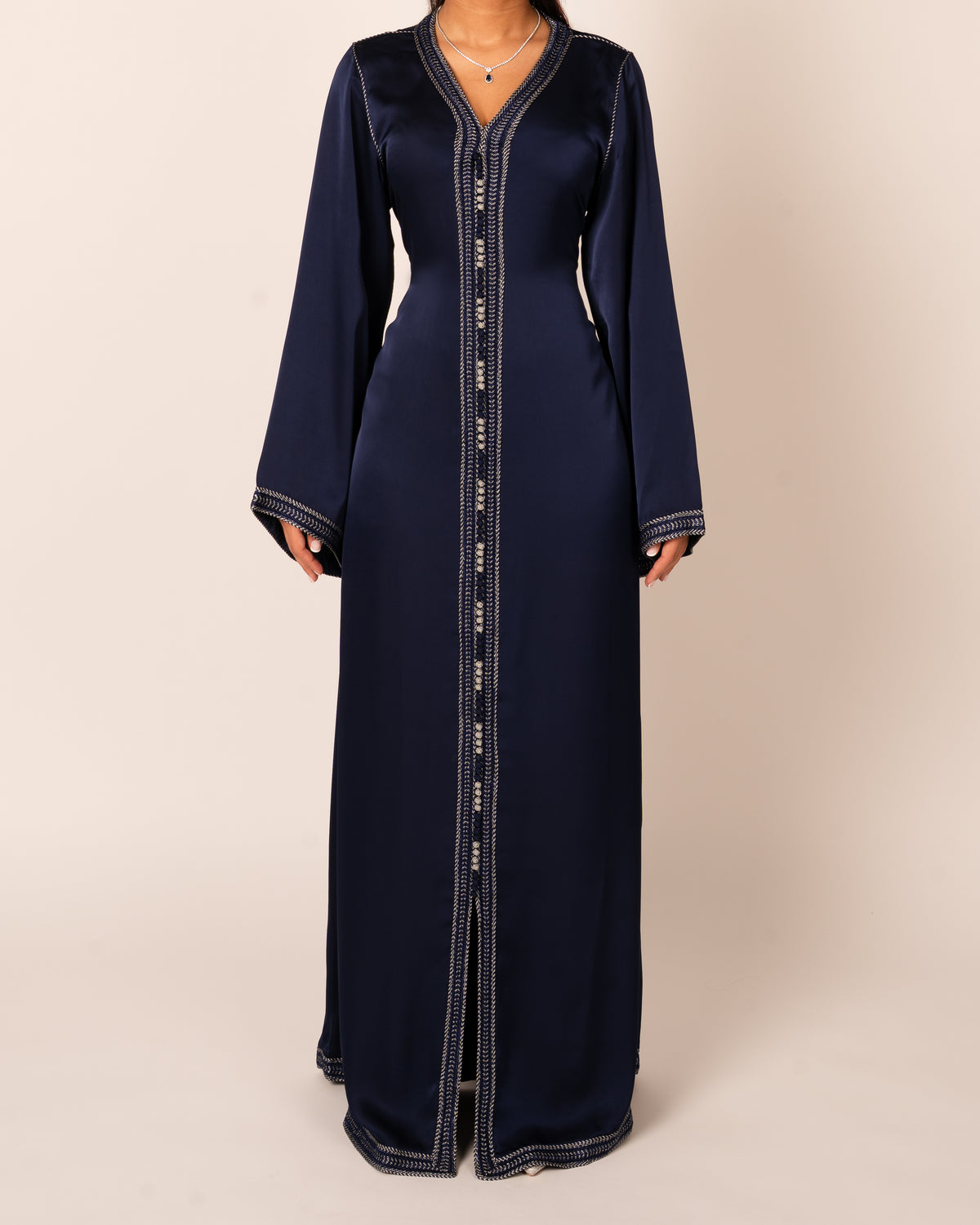Shaped Caftan Midnight