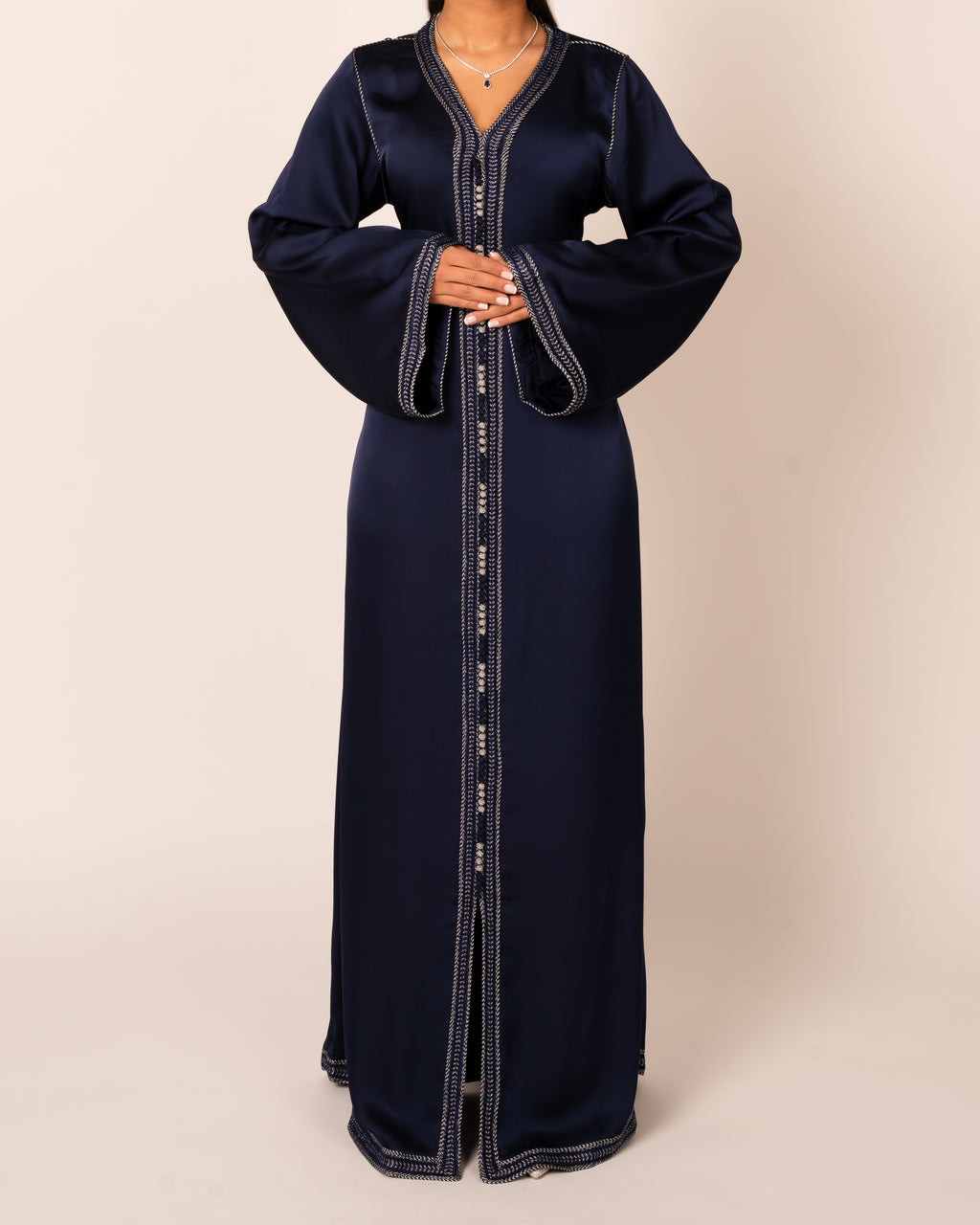 Shaped Caftan Midnight