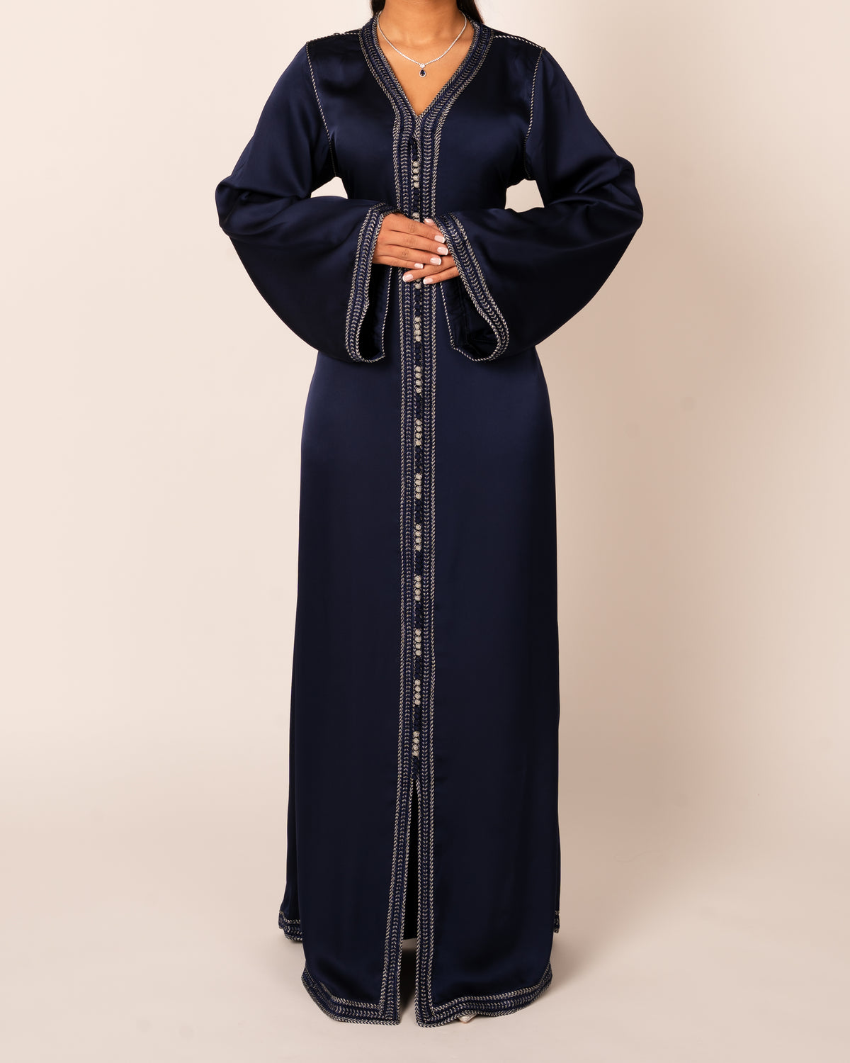 Shaped Caftan Midnight