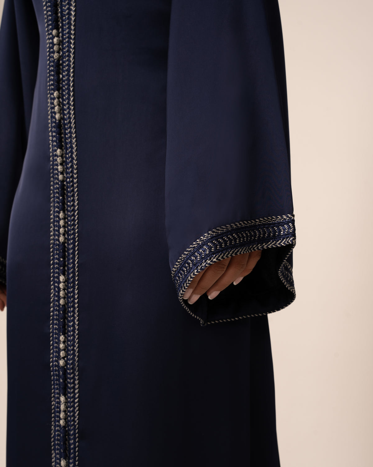 Shaped Caftan Midnight