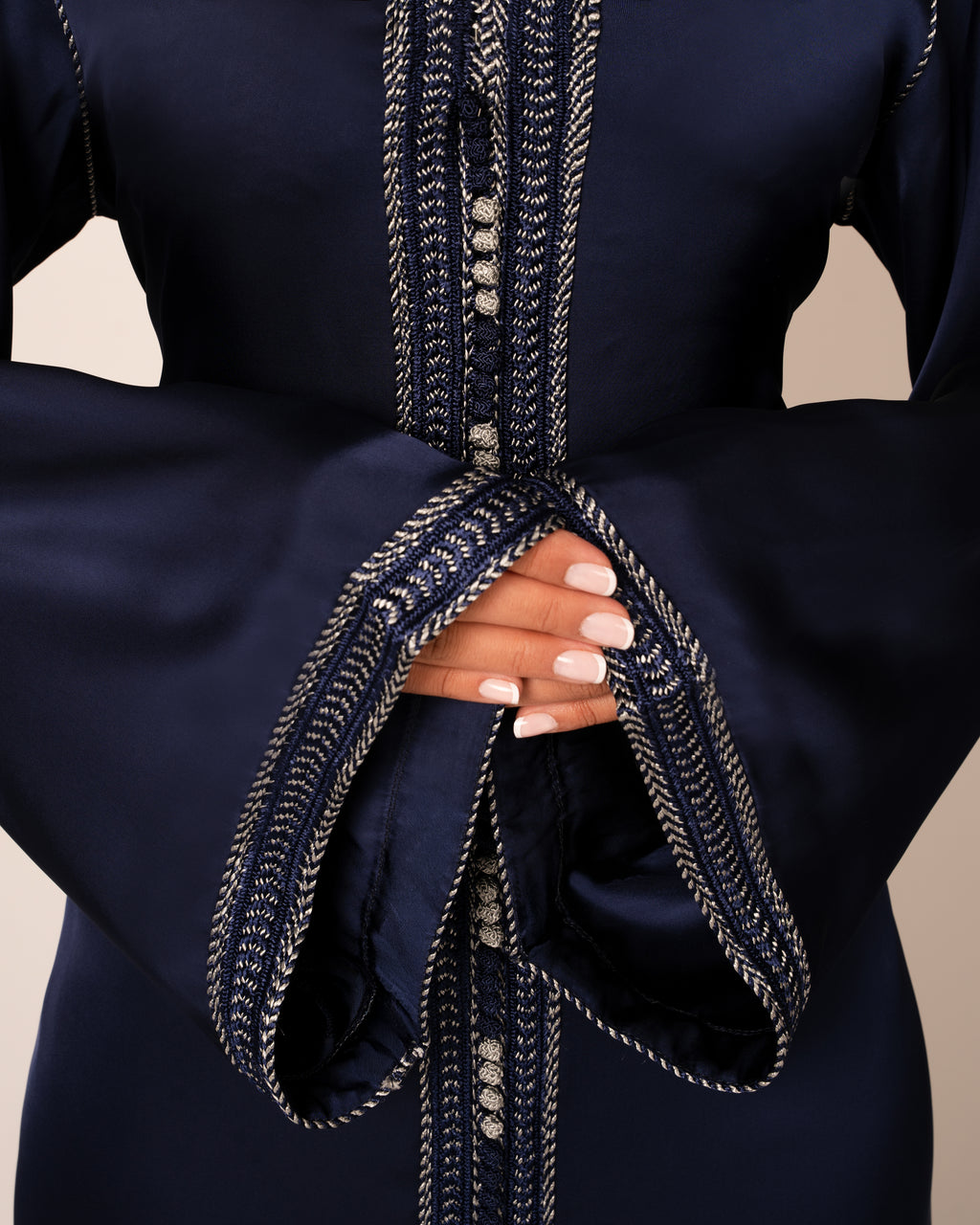 Shaped Caftan Midnight