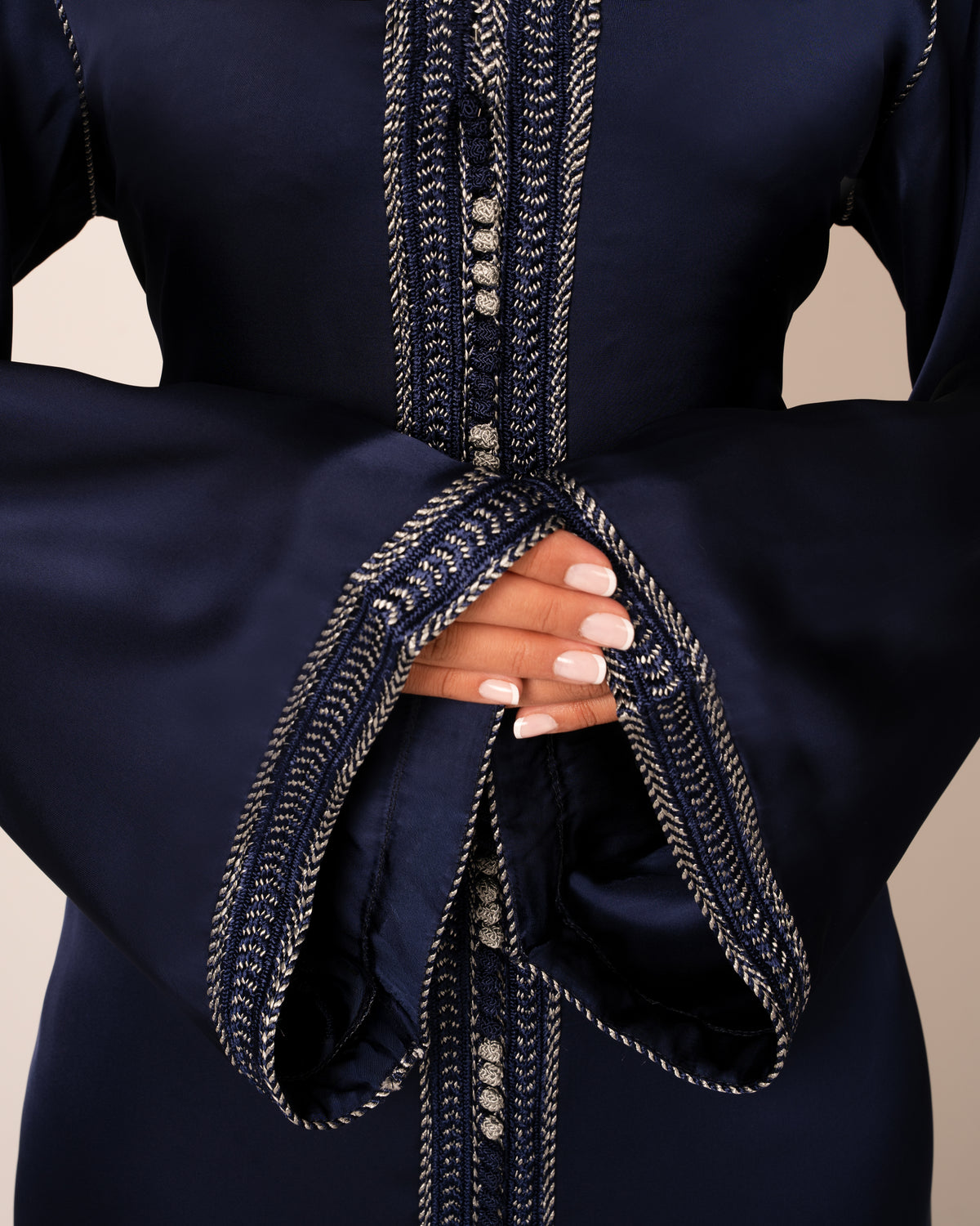 Shaped Caftan Midnight