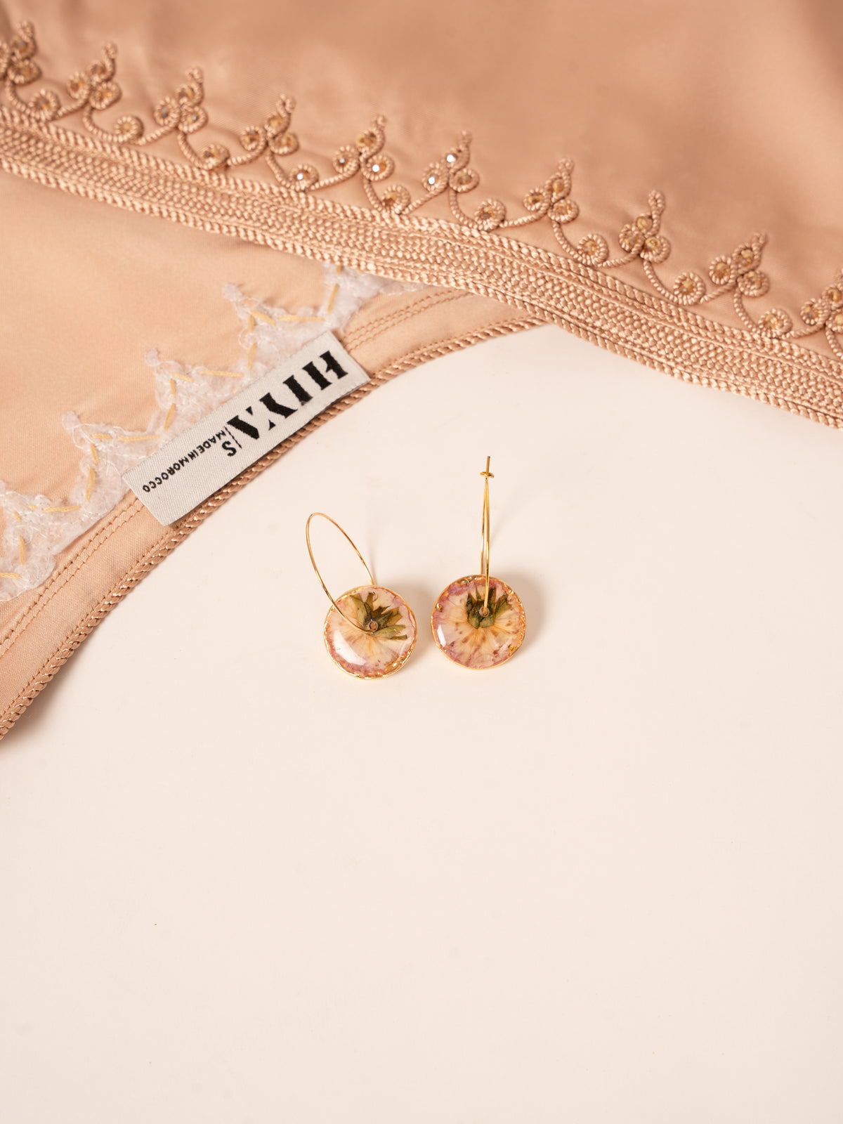 Inner Rose Earring